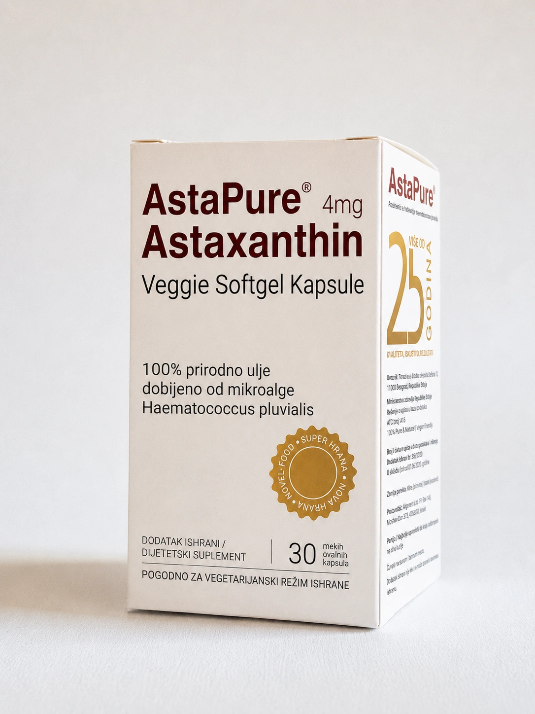 AstaPure® <span>Astaksantin</span>
