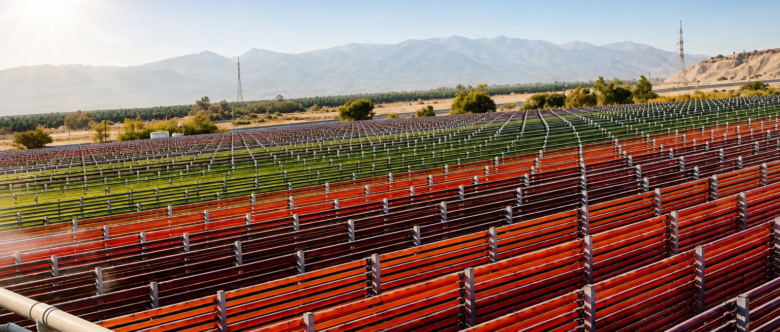 algae bioreactor farm
