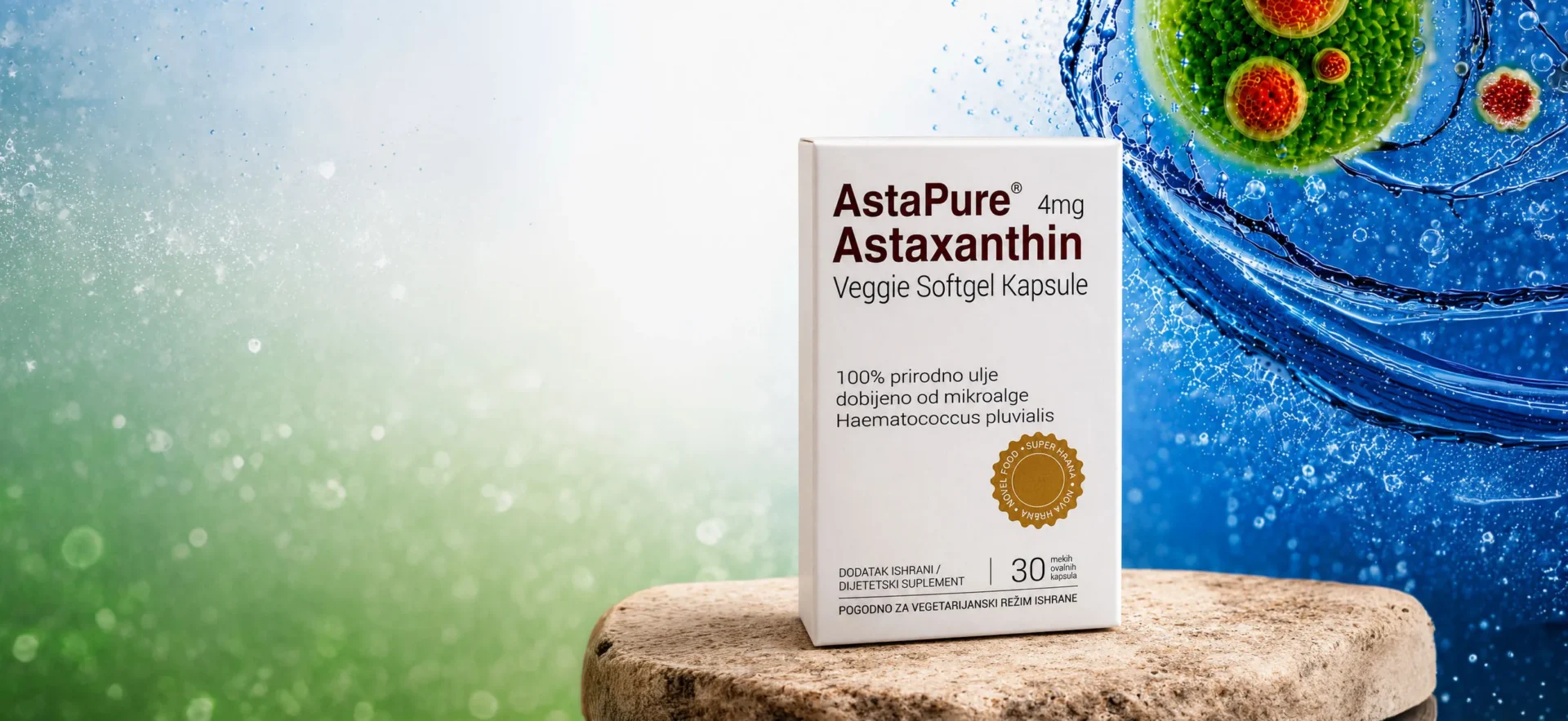 astapure-astaxanthin 4mg veggie softgel