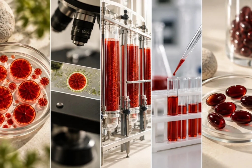 blood orange extract science capsules