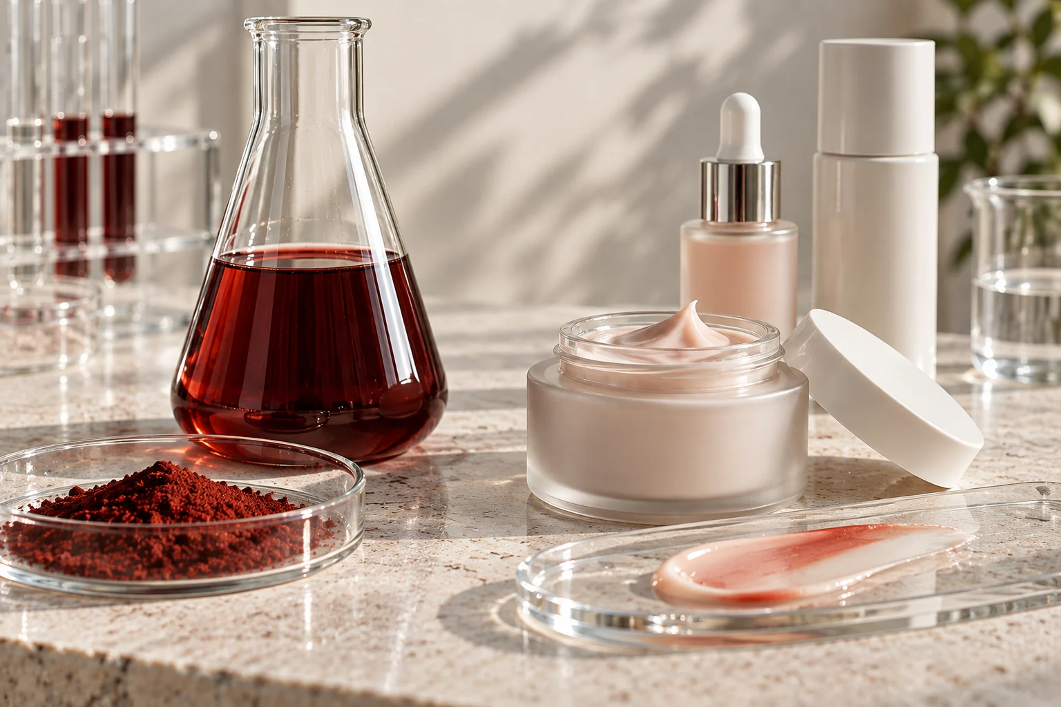 cosmetic skincare formula development