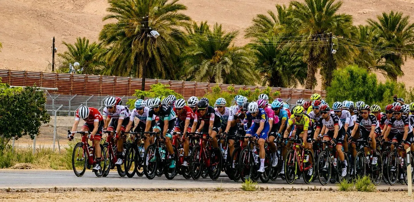 Cycling race